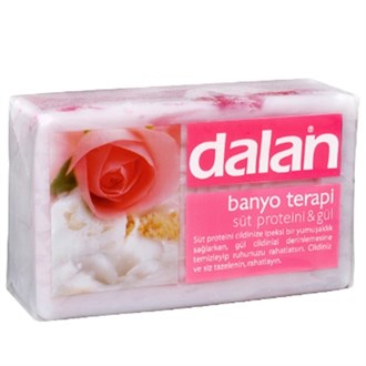 Dalan Banyo Terapi Süt Proteini & Gül 175 gr Sabun