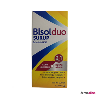 Bisolduo Şurup 100 ml