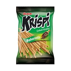 Ülker Krispi Çubuk Kraker Baharatlı 43 Gr. 01088-03
