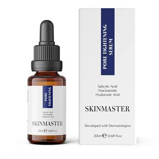 Skinmaster Gözenek Sıkılaştırıcı Siyah Nokta ve Akne Oluşumunu Gidermeye Yardımcı Bakım Serumu 20 ml