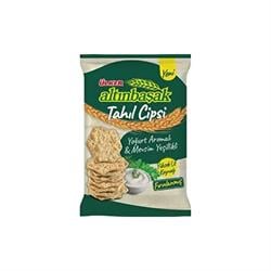 Ülker Altınbaşak Tahıl Cipsi Yoğurt Aromalı 120 Gr