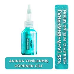 Loreal Paris Bright Reveal Yenileyici Peeling Serum 25 ml