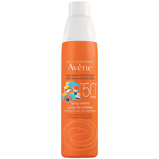 Avène Sun Care Çocuklar İçin Güneş Koruyucu Sprey SPF50+ 200 ml