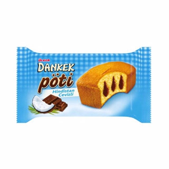 Ülker Dankek Pöti Hindistan Cevizli 35 gr