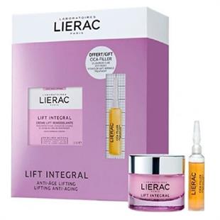 Lierac Paris Lift İntegral Sculpting Lift Cream 50 ml + CicaFiller 10 ml Set