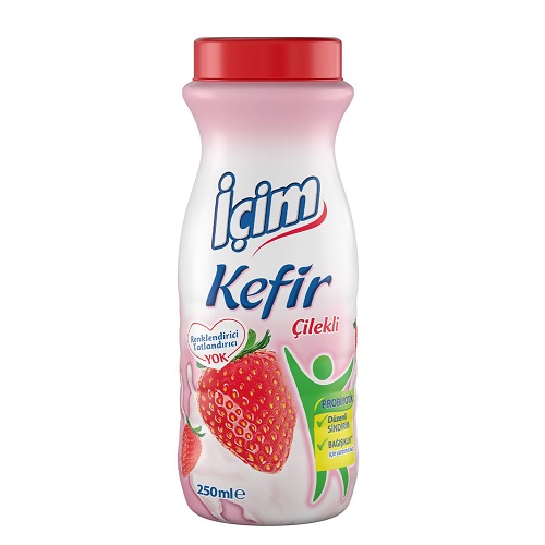 IÇIM KEFIR 250ml ÇILEK