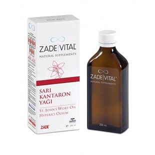 Zade Vital Sari Kantaron Yaği 200 Ml