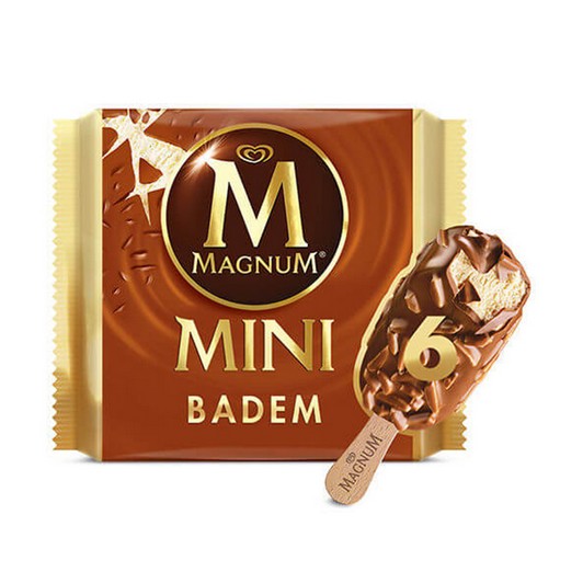 Algida Magnum Mini Badem 345 ml