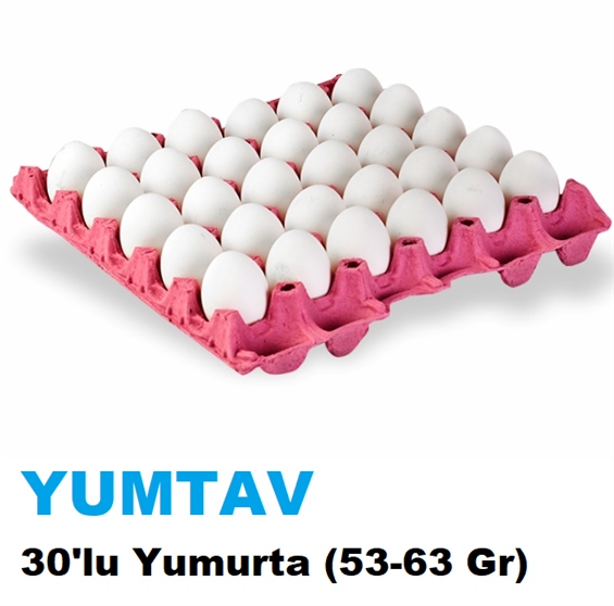 Yumtav Yumurta 30 lu 53-63 gr