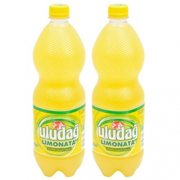 Uludağ Limonata 1 Lt 12 Adet Koli