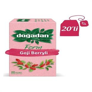 Doğadan Bitki Çayı Form Goji Berry 20'li