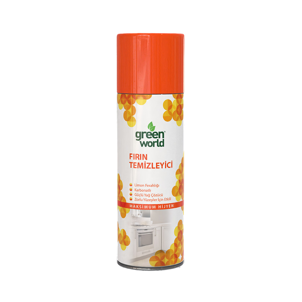 Green World Fırın Temizleyici 500 ml