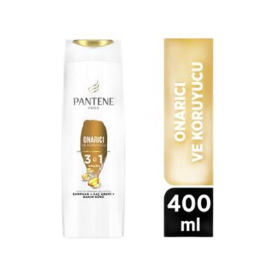 PANTENE SAMPUAN 400ml ONARICI BAKIM 3+1