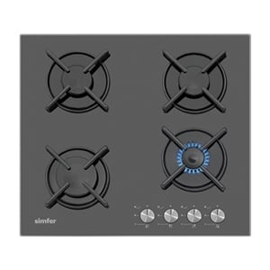 Simfer 3031 Set Üstü Ocak Siyah