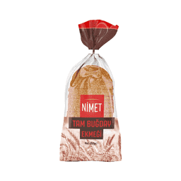 Nimet Tam Buğday Ekmeği 350 G