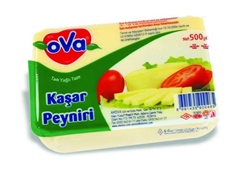 Ova Kaşar Peynir 500 Gr