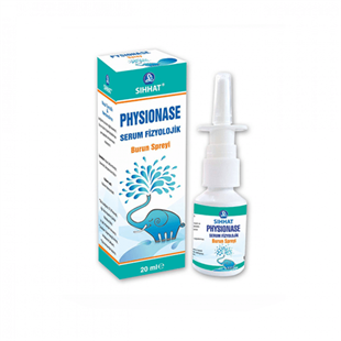 Sıhhat Serum Fizyolojik Burun Spreyi 20 ml