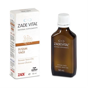 Zade Vital Susam Yaği 50 ml