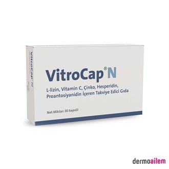 VitroCap N 30 Kapsül