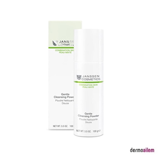 Janssen Cosmetics Gentle Cleansing Powder 100 Gr