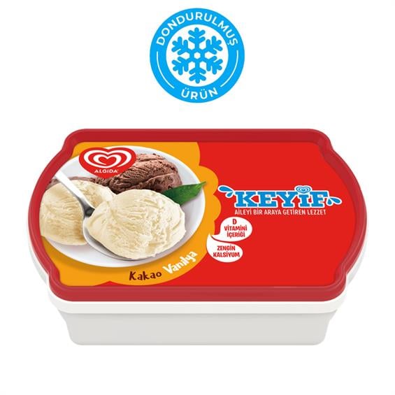 Algida Keyif Kakao - Vanilya 750 ml