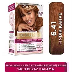 Loreal Paris Excellence Creme Saç Boyası 6.41 Fındık Kahve