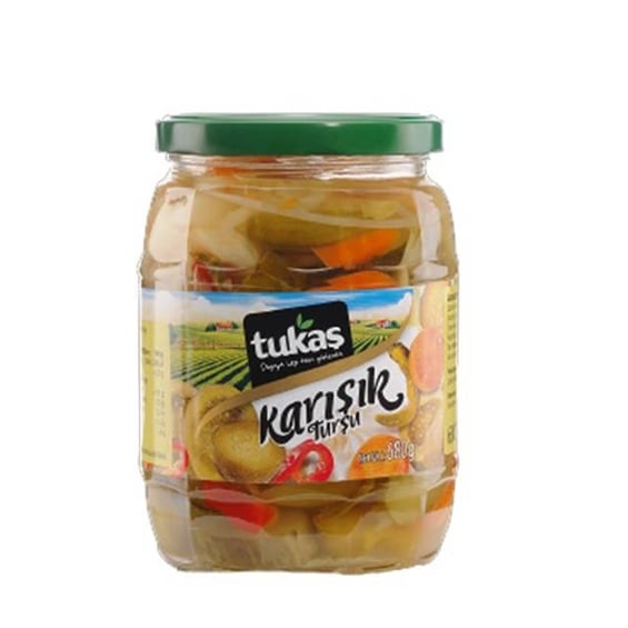 Tukaş Karışık Turşu 680 gr