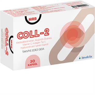 MRB Coll-2 Takviye Edici Gıda 30 Kapsül
