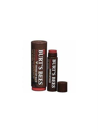 Burts Bees Tinted Lip Balm Red Dahlia 4,25 ml Renkli Dudak Bakım Kremi
