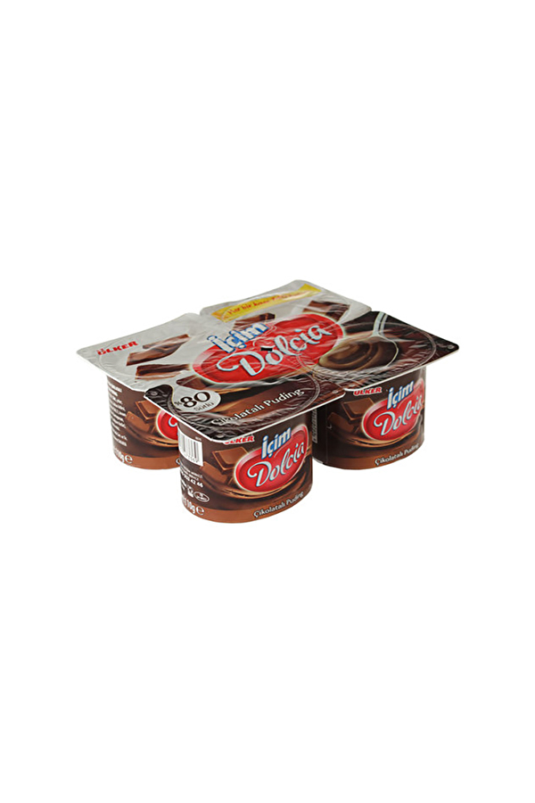 İçim Dolcia Çikolatalı 4x100 G