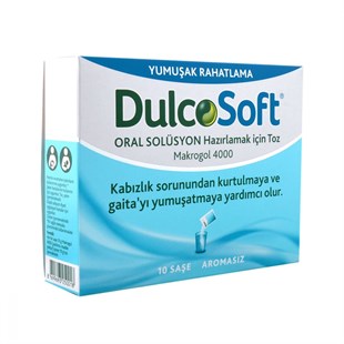 Dulcosoft Oral Solüsyon Hazırlamak İçin Aromasız Toz 10 Saşe