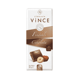 Vince Fındıklı Çikolata 80 G