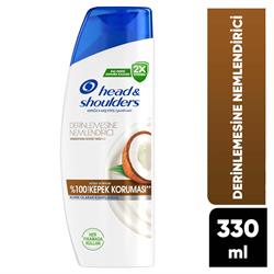 Head-Shoulders Şampuan 330ml Derinlm Nemlend 2+1