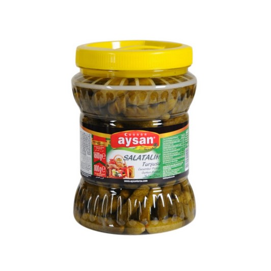 Aysan Salatalık Tursu No:1 Pet 1600 gr