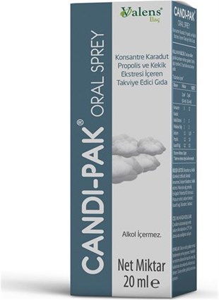 Candi-Pak Oral Sprey 20 ml