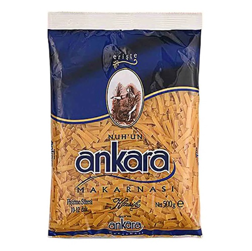 NUHUN Ankara Makarna Erişte 500 Gr