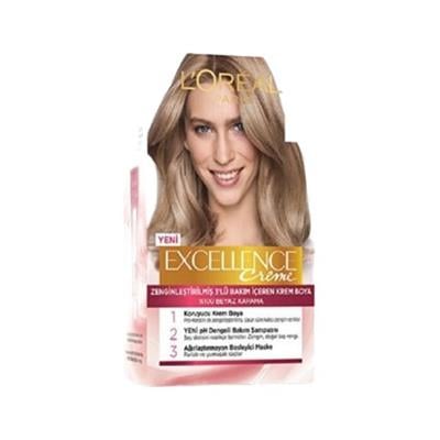 EXCELLENCE SAÇ BOYASI 8.1 KOYU SARI KÜLLÜ