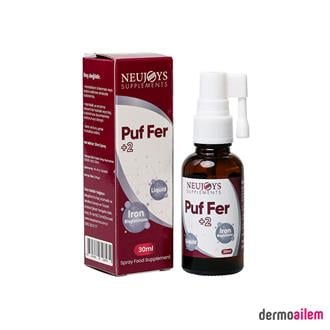 Neujoys Puf Fer Demir Spreyi 30ml