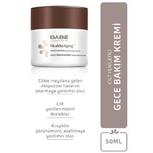 Babe Kırışıklık Karşıtı Gece Bakım Kiti