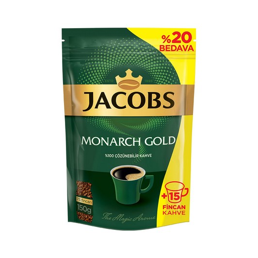 Jacobs Monarch Gold 150gr