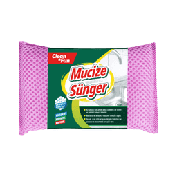 Clean&Fun Mucize Bulaşık Süngeri