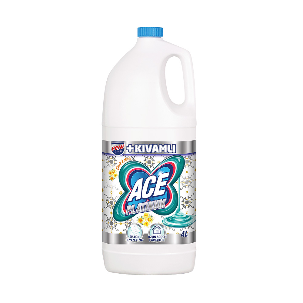 Ace Platinum 4 Lt Çiçek Ferahlığı