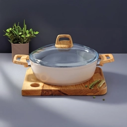 Vivaldi Seramik Kapaklı Sahan 20 cm