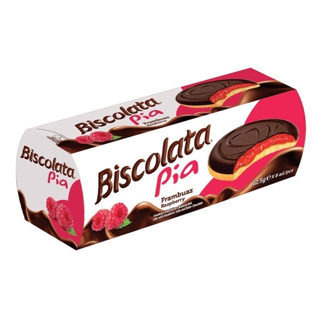 Şölen Biscolata Pia Frambuaz 37.5 Gr