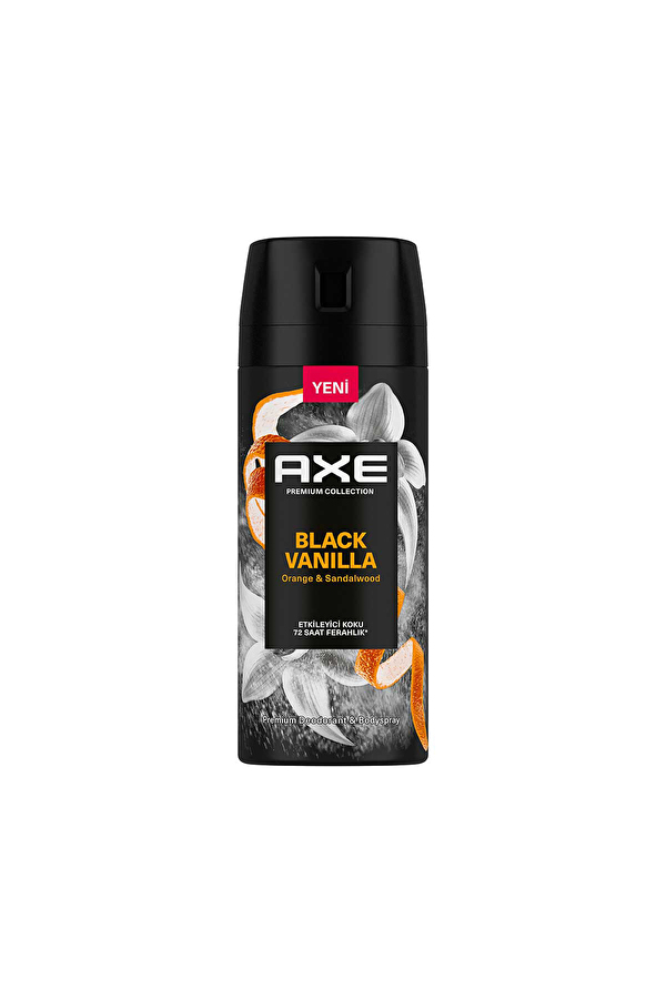 Axe Premium Deodorant Black Vanilla 150 ml