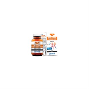 Dinamis Multi VM - Multivitamin ve Multimineral 30 Tablet