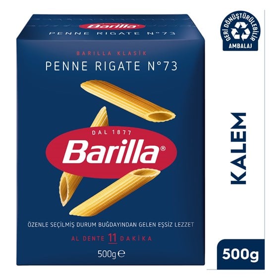 Barilla Kalem Makarna 500 gr
