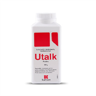 Utalk Antibakteriyel 100 gr Pudrası