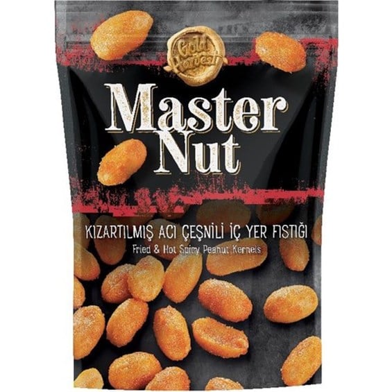 Master Nut Acılı Yer Fıstığı 150 gr