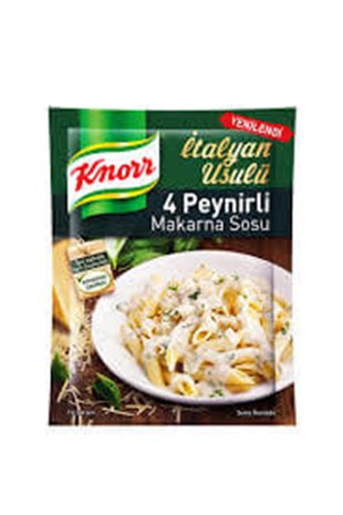 Knorr 50g 4 Peynirli Makarna Sosu